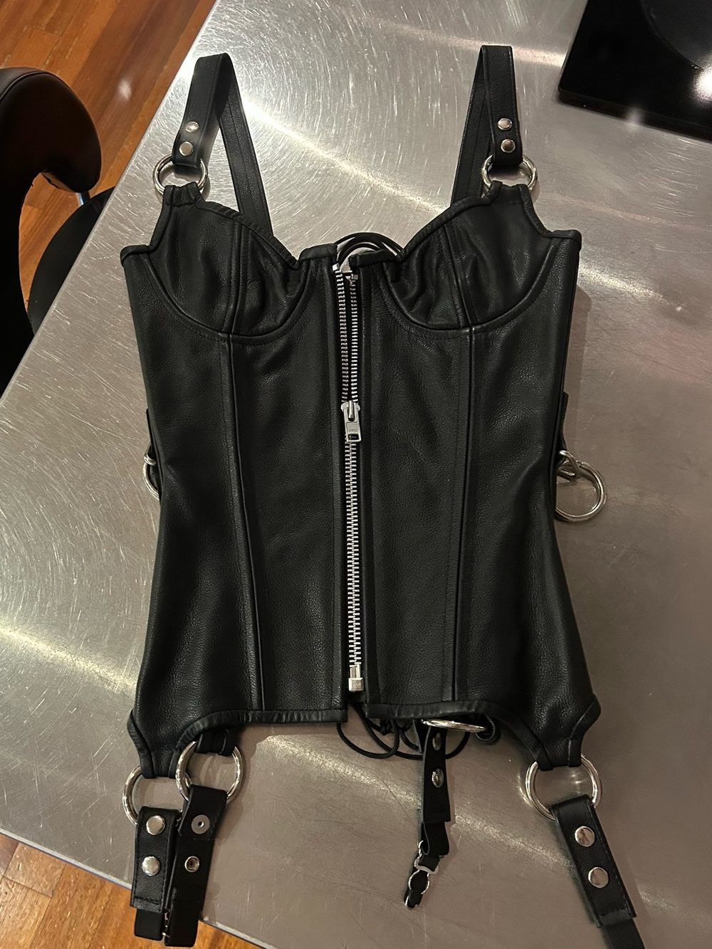Leather Corset (Ophelia by Stormy Leather)
